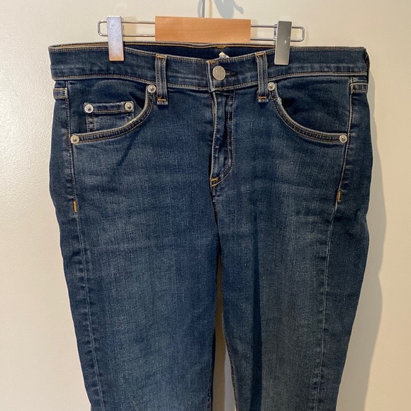 Rag & Bone skinny ripped jeans - size 28 - Picture 4 of 15